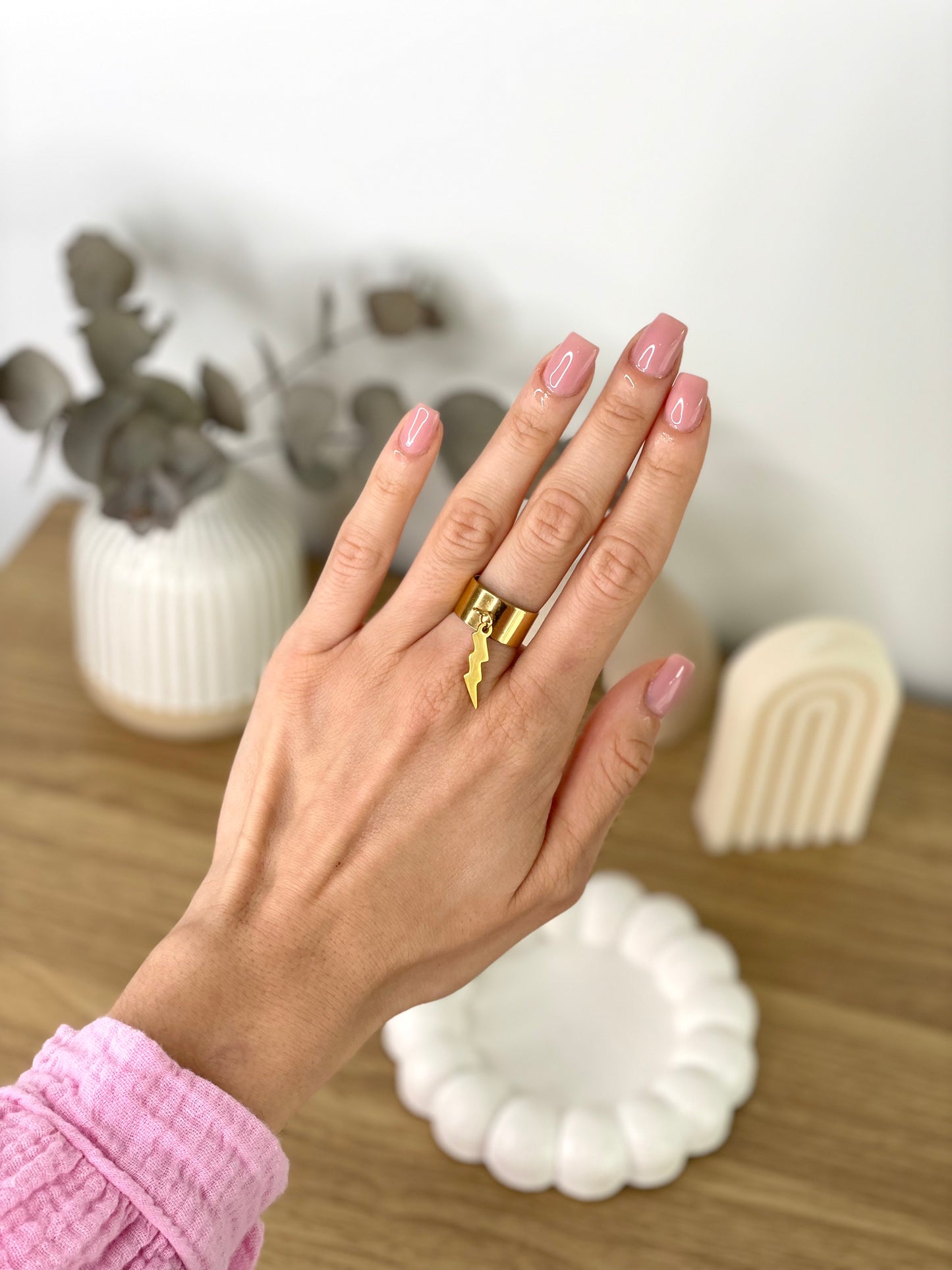 Bague ECLIPSE à personnaliser - fait main