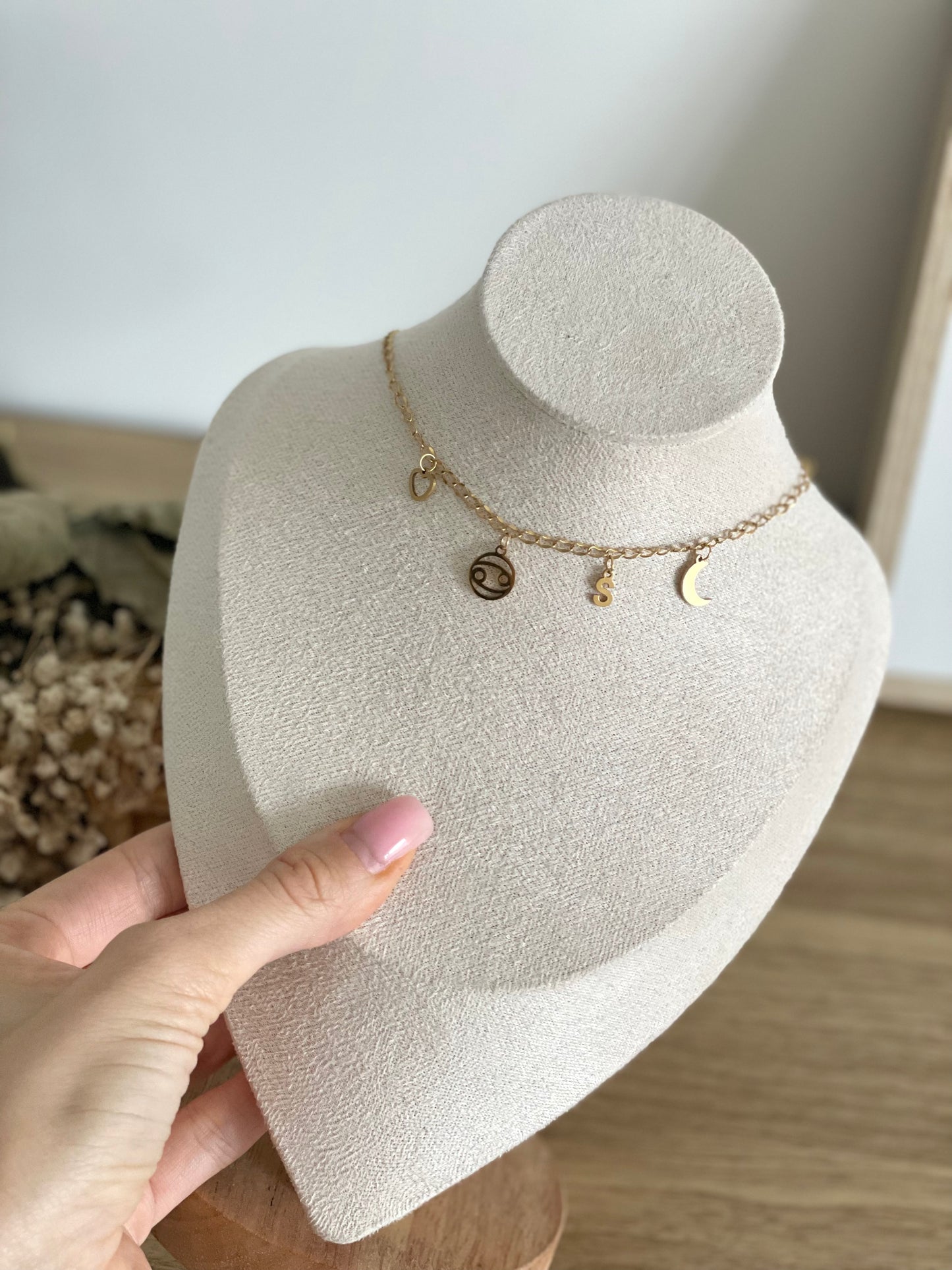Collier ASTRO à personnaliser - fait main