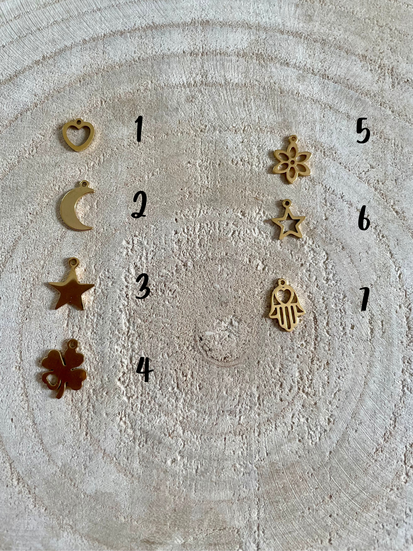 Collier ASTRO à personnaliser - fait main