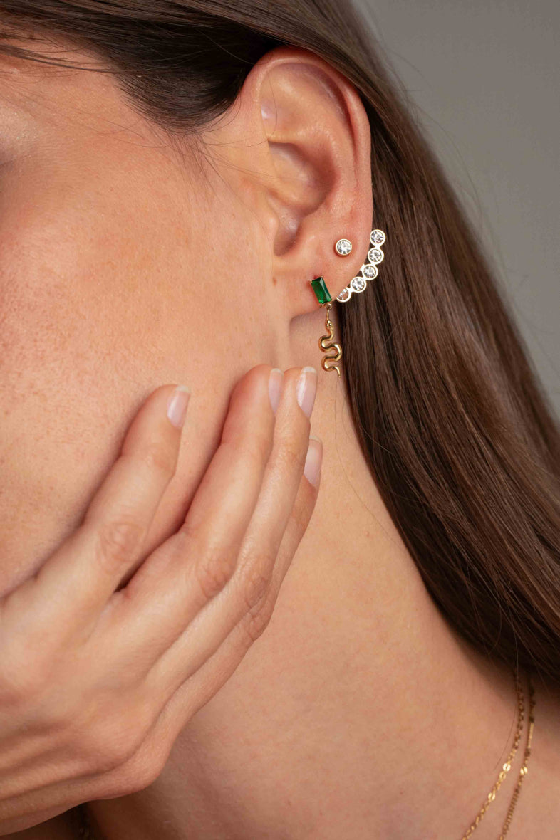 Boucles d'oreilles Ezra
